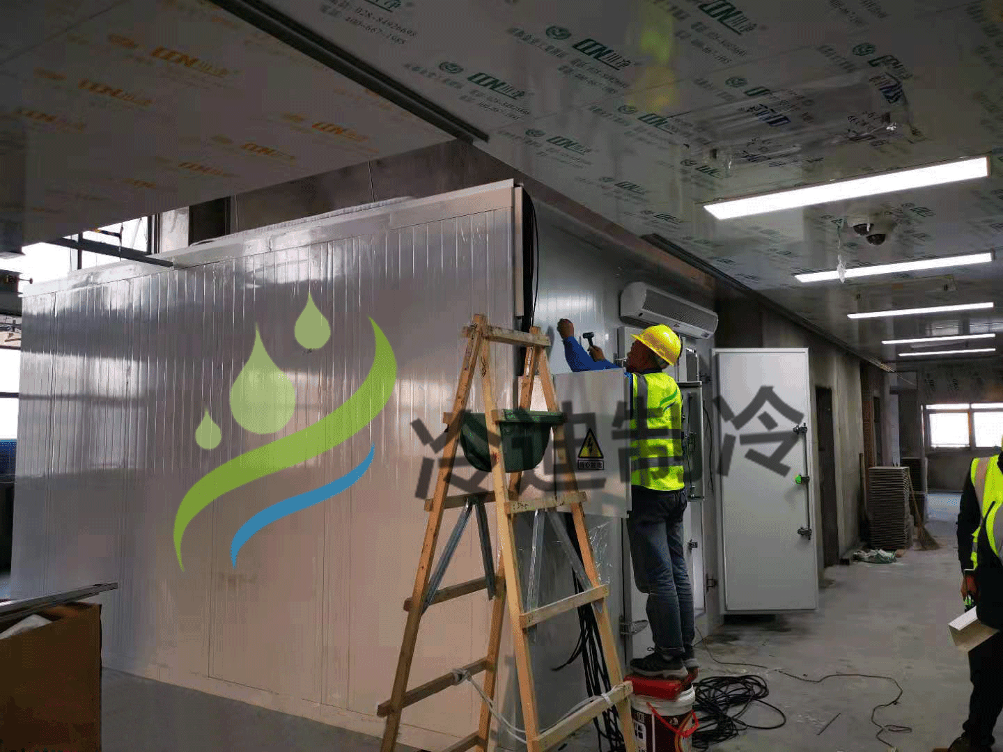 上海石藥集團(tuán)津曼特醫(yī)藥冷庫建造設(shè)計(jì)工程