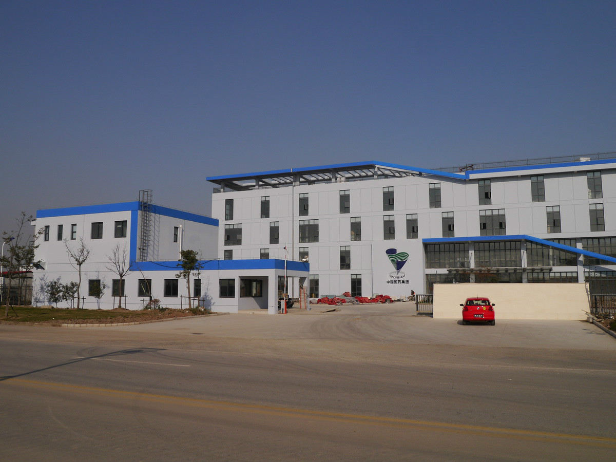 上海國藥集團沃凱生物GSP醫藥庫安裝項目(圖1) 上海國藥集團沃凱生物GSP醫藥庫安裝項目