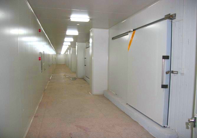 保鮮庫的螺桿空氣壓縮機故障分析(圖1) 保鮮庫