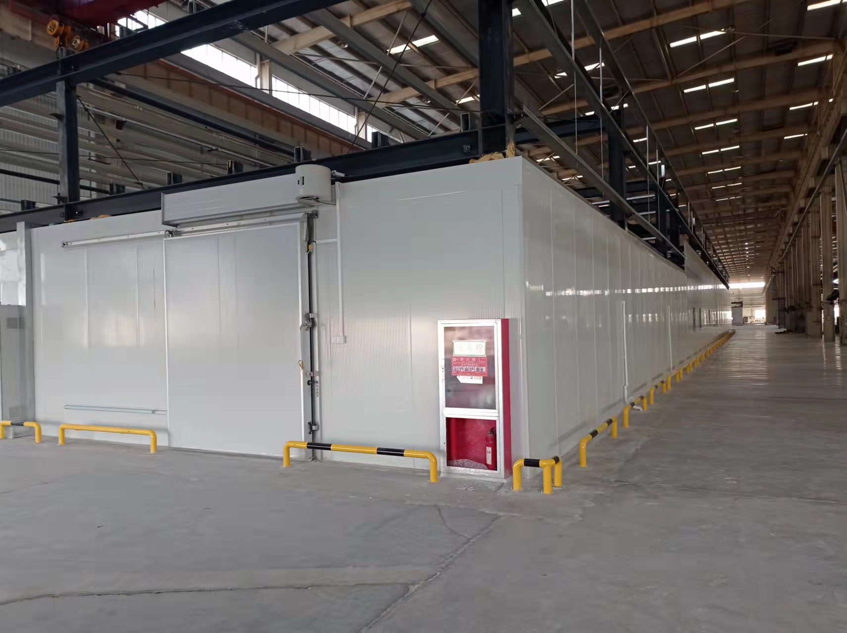 江蘇-18℃原料配件低溫冷庫設(shè)計(jì)建造工程 江蘇-18℃原料配件低溫冷庫設(shè)計(jì)建造工程