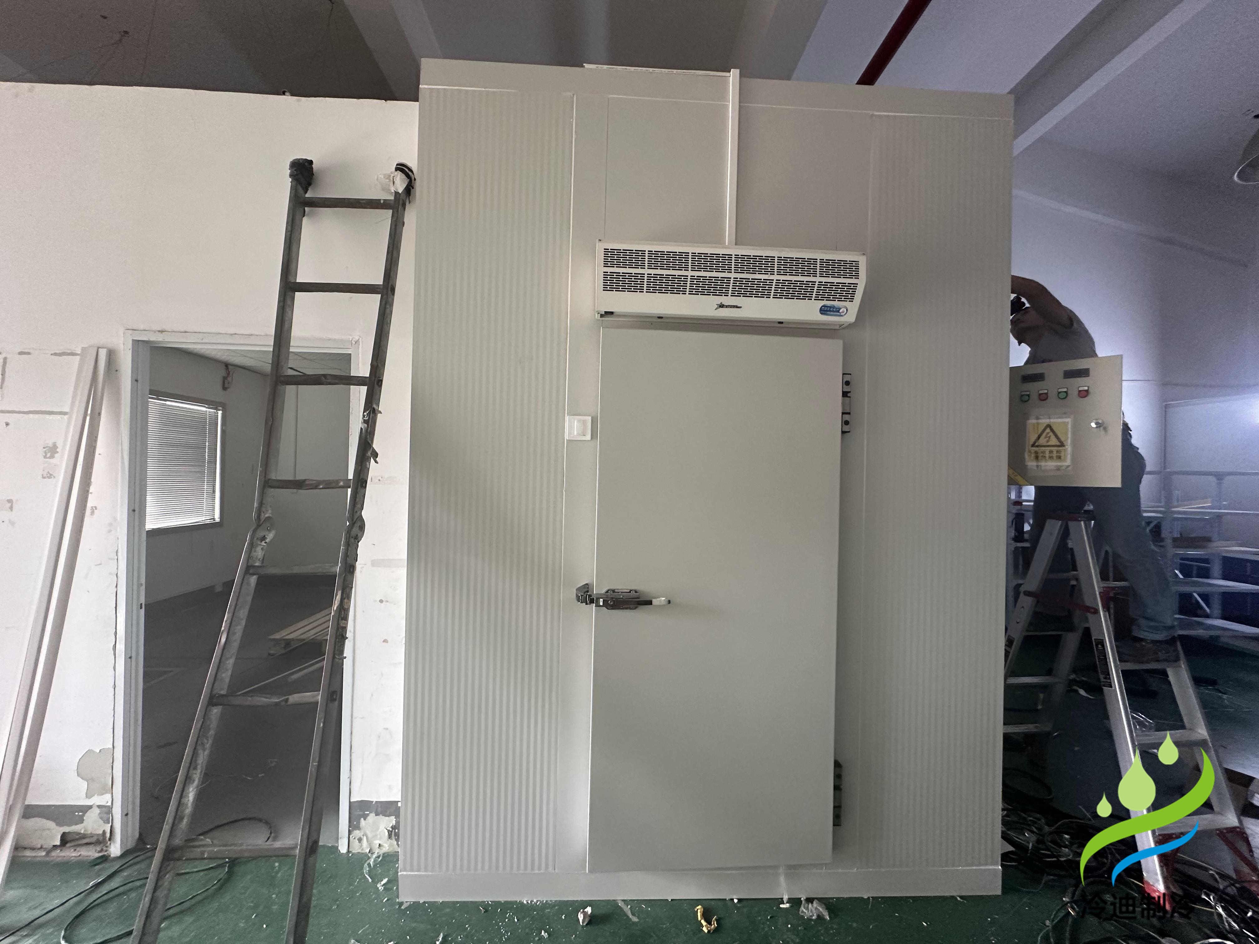 上海小型醫(yī)藥冷庫(kù)安裝案例