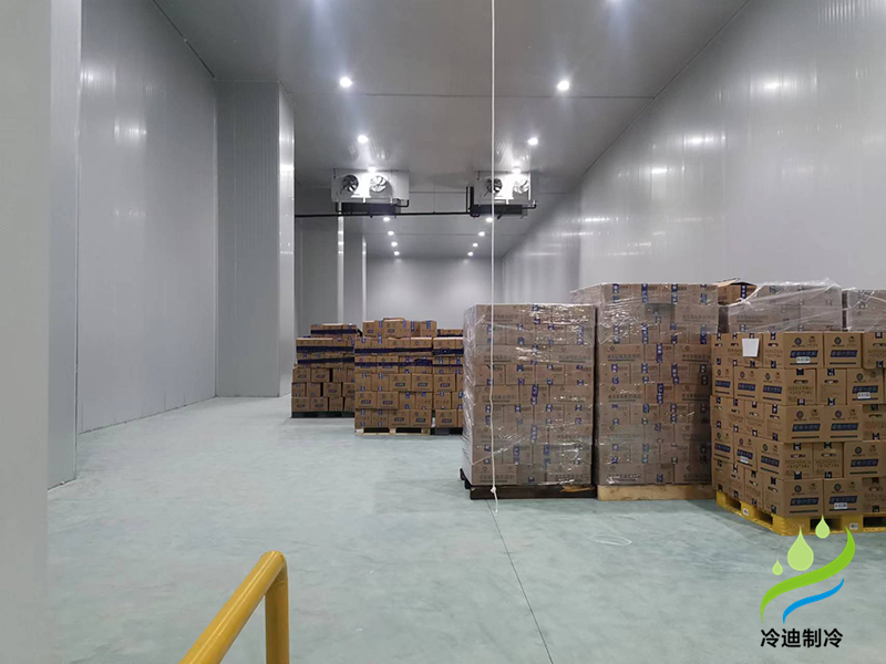 江蘇勝宇3000立方生物醫(yī)藥冷庫建造案例(圖4) 醫(yī)藥冷庫案例