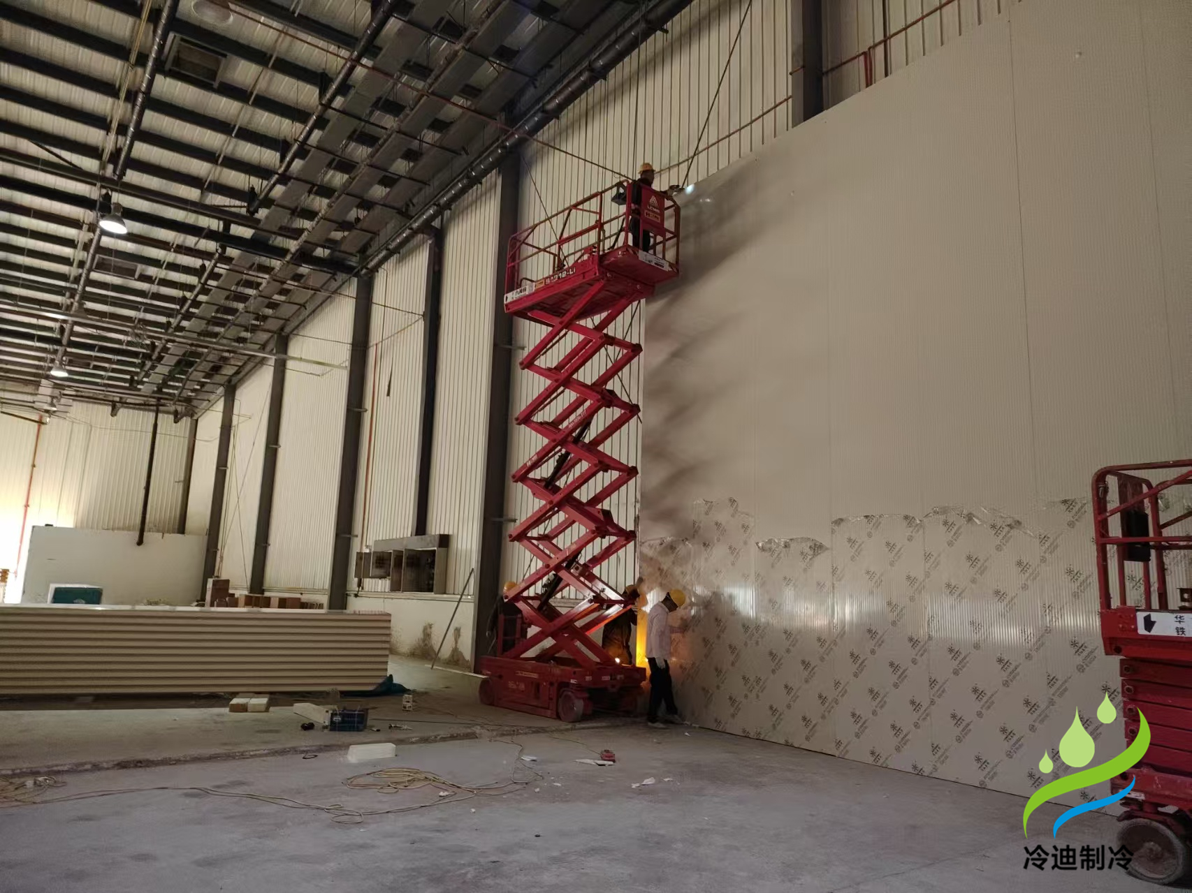 江蘇勝宇3000立方生物醫(yī)藥冷庫建造案例(圖1) 醫(yī)藥冷庫安裝