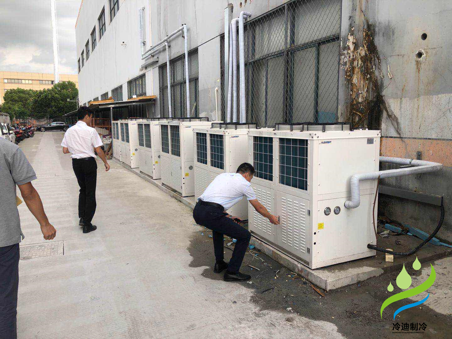 獼猴桃冷庫制冷機(jī)組