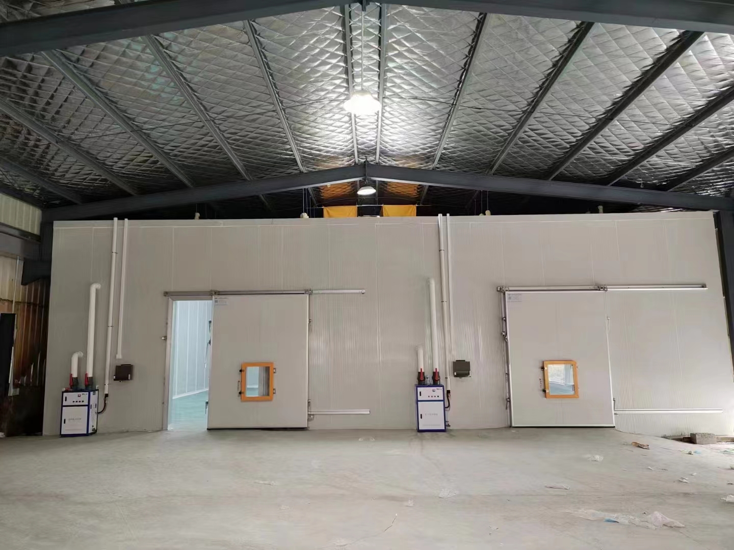 氣調(diào)保鮮冷庫建造成本(圖2) 冷庫